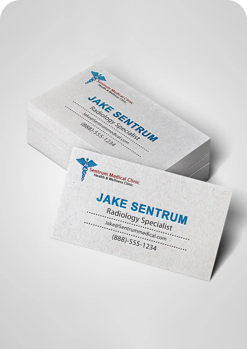 Custom Linen Business Cards 2