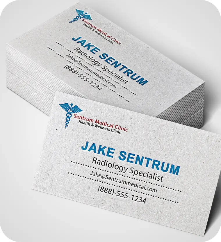 Custom Linen Business Cards 1