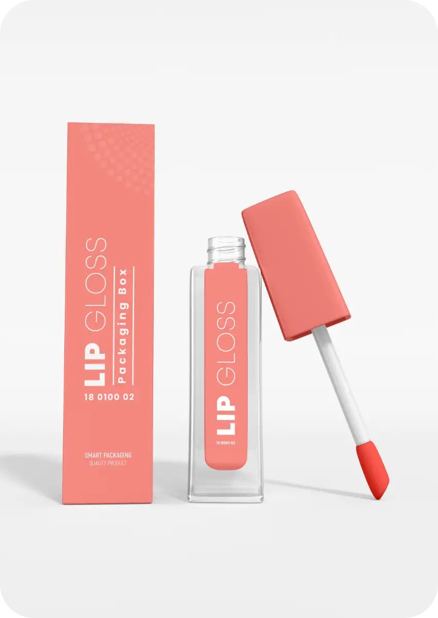 Custom Lip Gloss Boxes 2