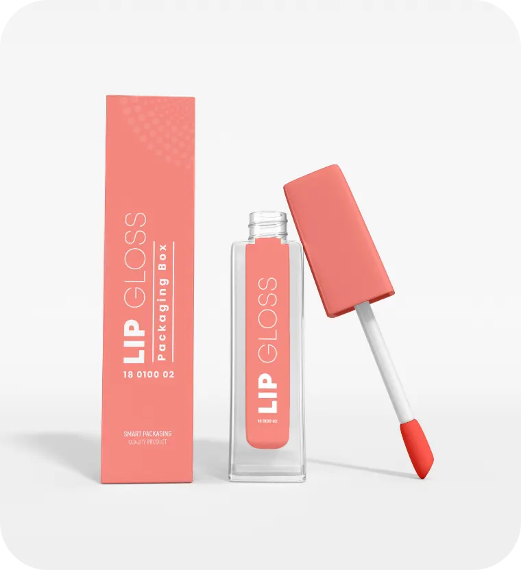 Custom Lip Gloss Boxes 1