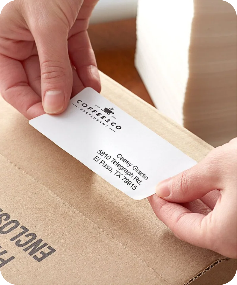 Mailing/Shipping Labels 1