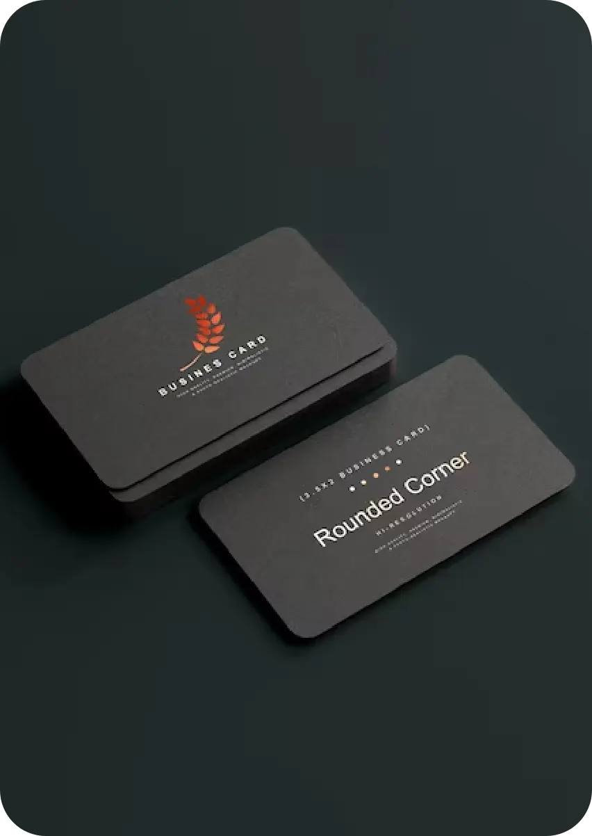 Custom Matte Business Cards 4