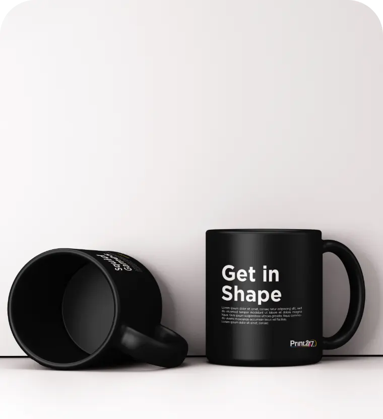 Custom Printed Mugs