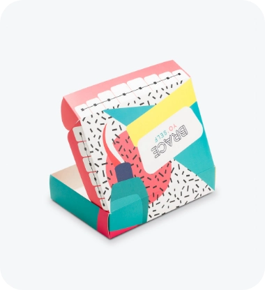 Multi-colored Dental box 1
