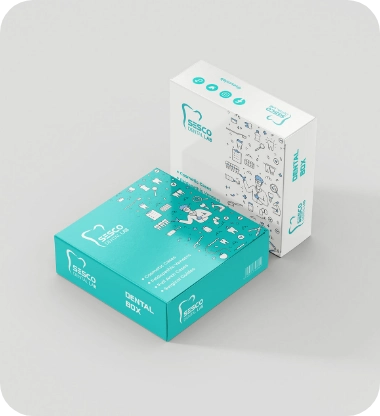 Multi-Patterned Lab Box 1