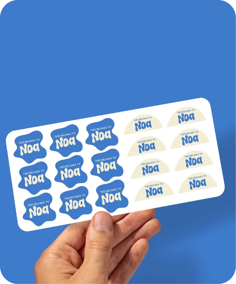 Custom Name Labels
