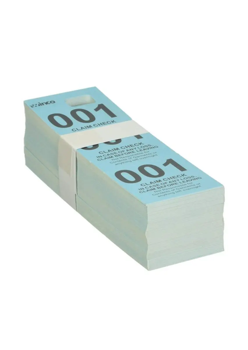 Custom Numbered Tickets 4