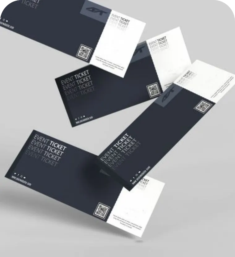 Custom Numbered Tickets 1