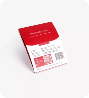 Pharmaceutical Patch Box 1