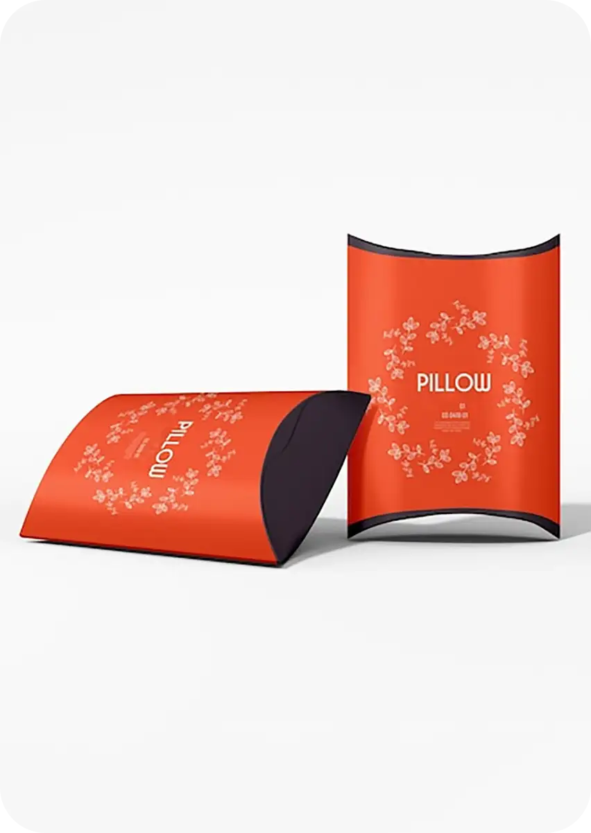 Custom Pillow Boxes 4