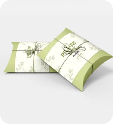 Custom Pillow Boxes 1