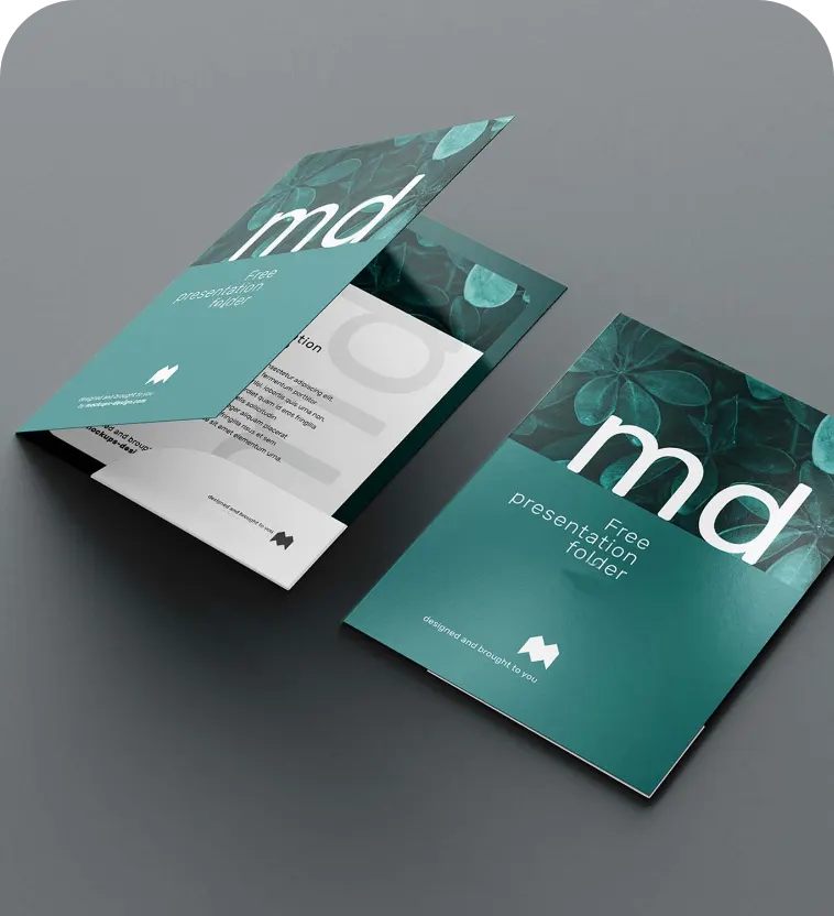Custom Presentation Folders 1