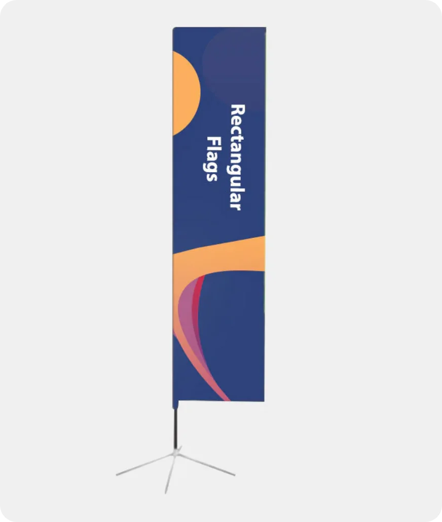 Rectangle Flags 3