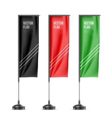 Rectangle Flags 1