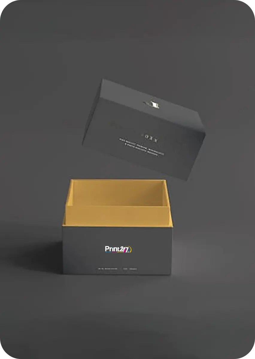 Custom Rigid Two Piece Boxes 4