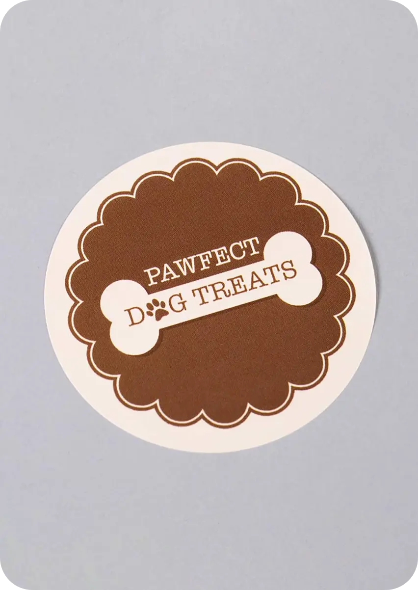 Round Labels 3