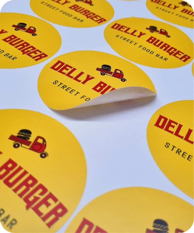 Round Labels