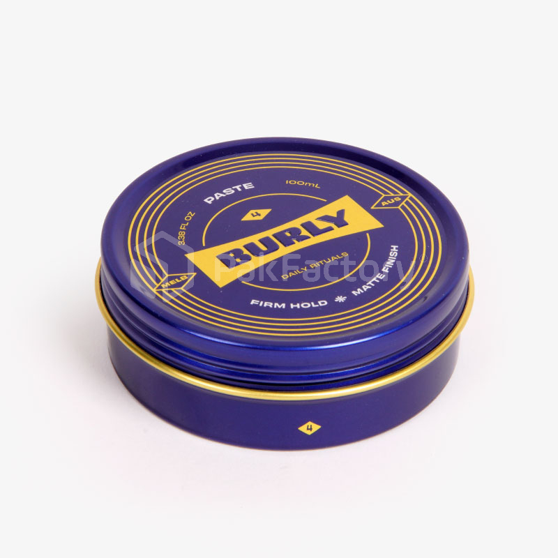 Round Metal Tin Boxes 2