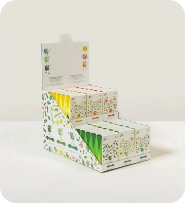 Side Lock Tuck Top Display Box 1