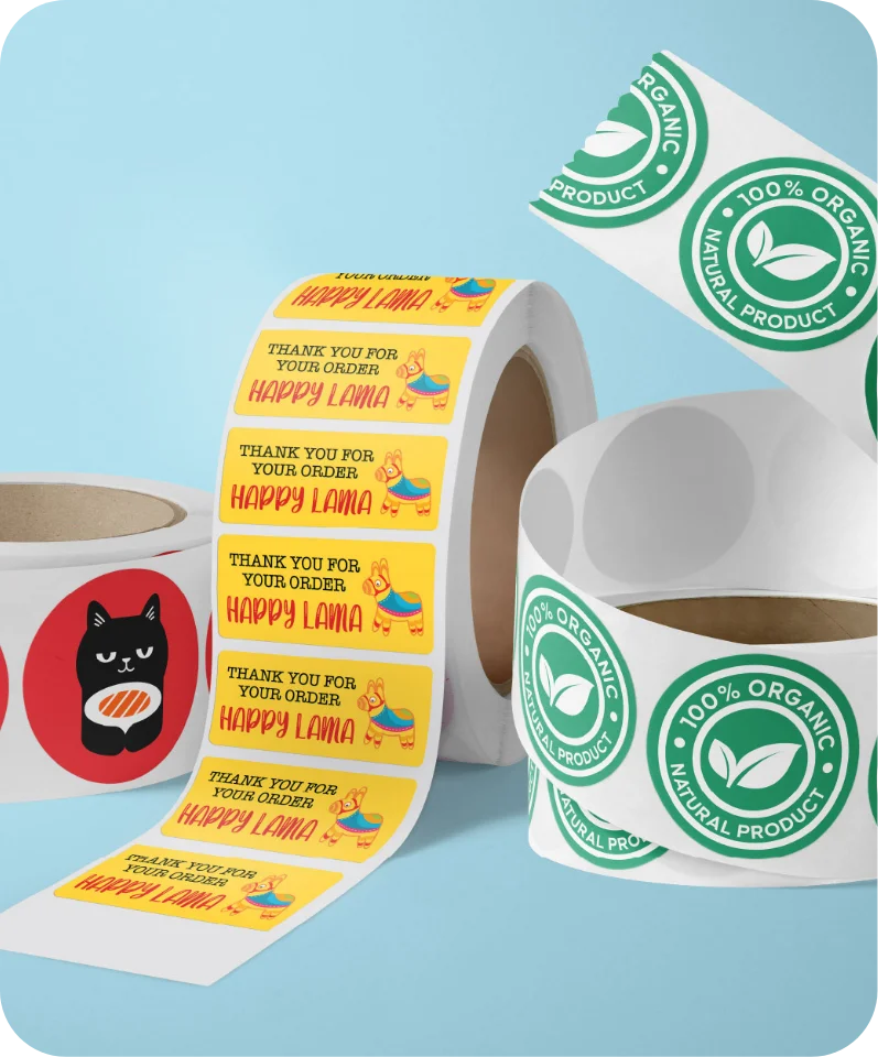 Singles / cut to size Labels 1