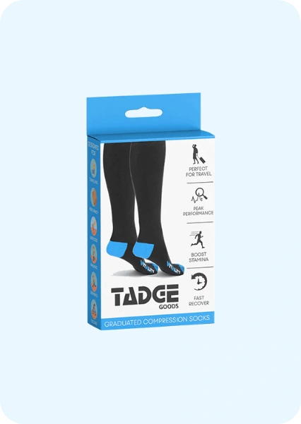 Sock Packaging Box 2