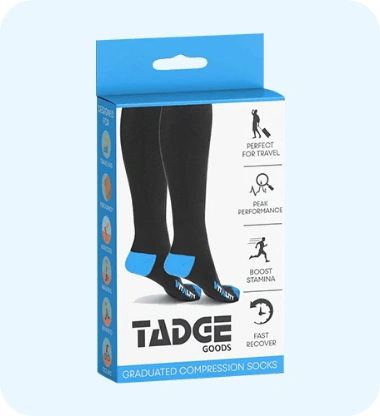 Sock Packaging Box 1