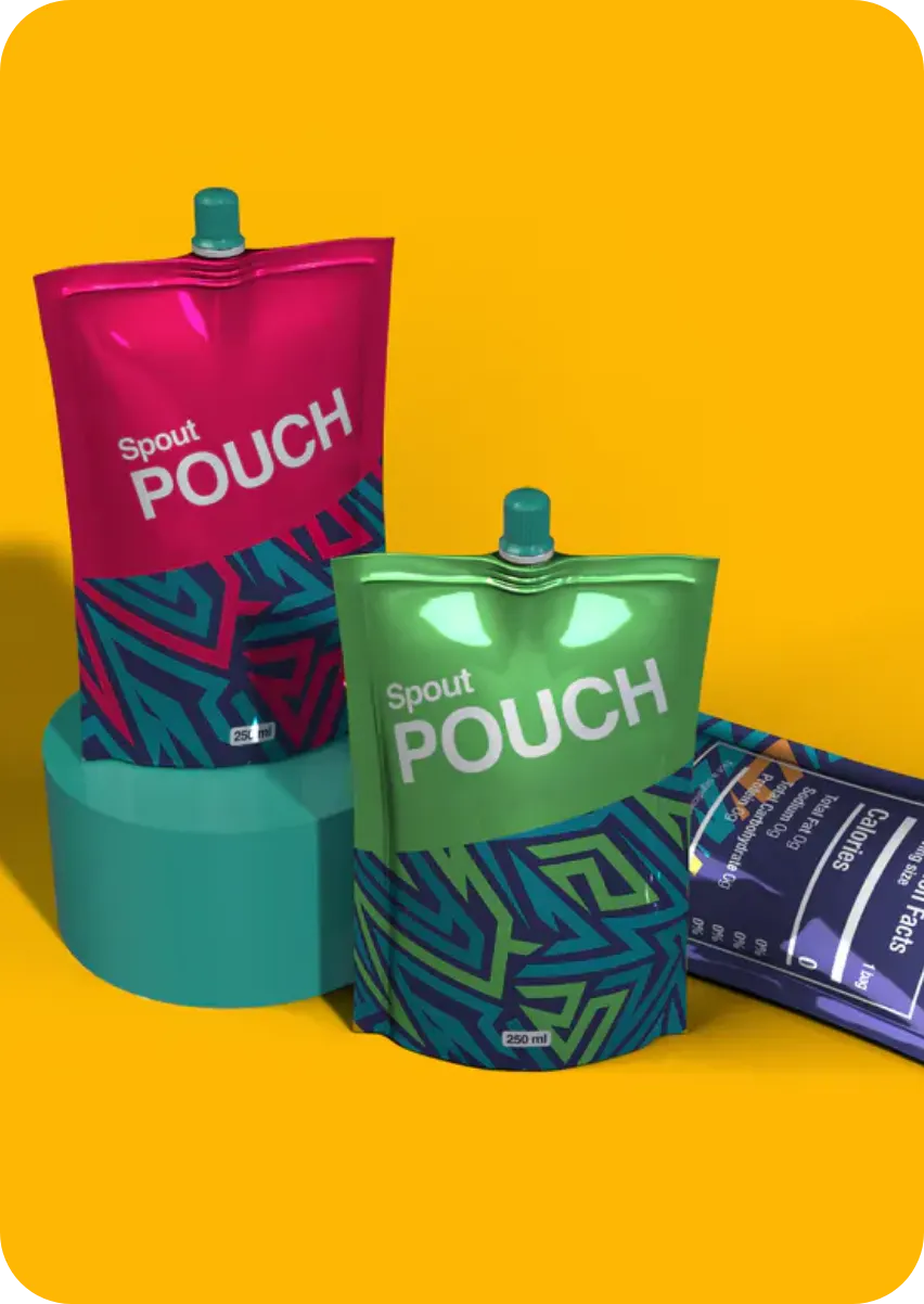 Custom Spout Pouches 2