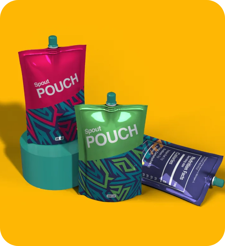 Custom Spout Pouches