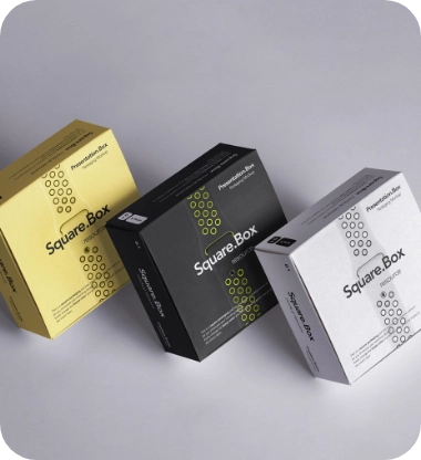 Custom Square Boxes