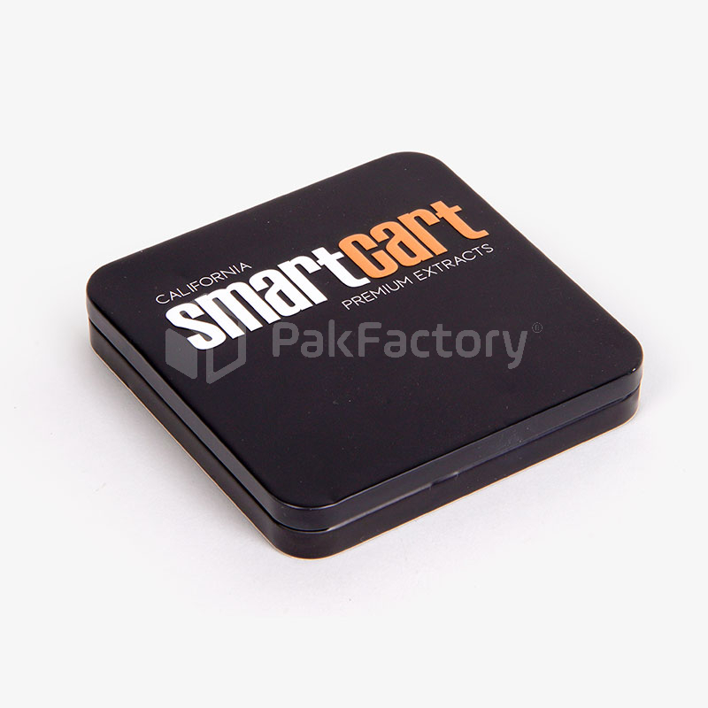 Square Hinged Tin Boxes 2