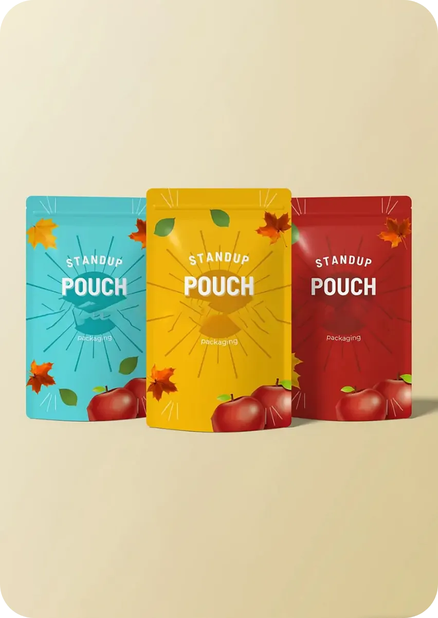 Custom Stand Up Pouches 4