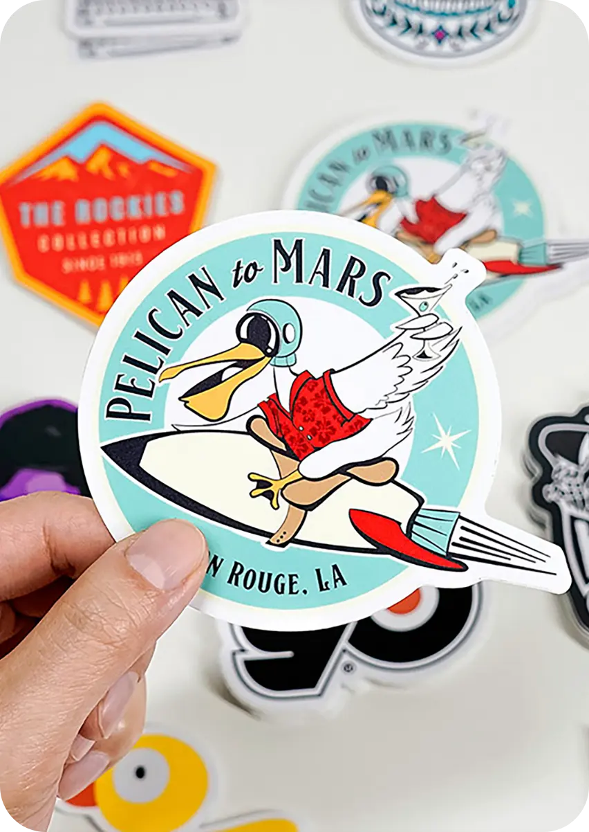 Vinyl Labels 2