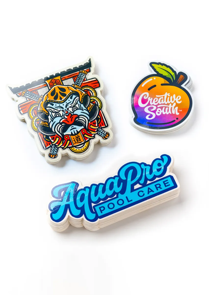 Vinyl Stickers 4