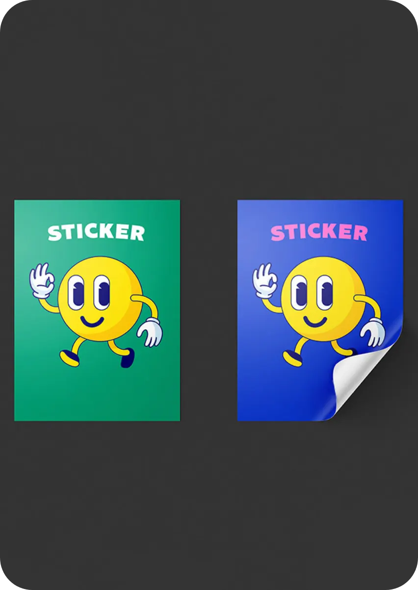 Vinyl Stickers 2