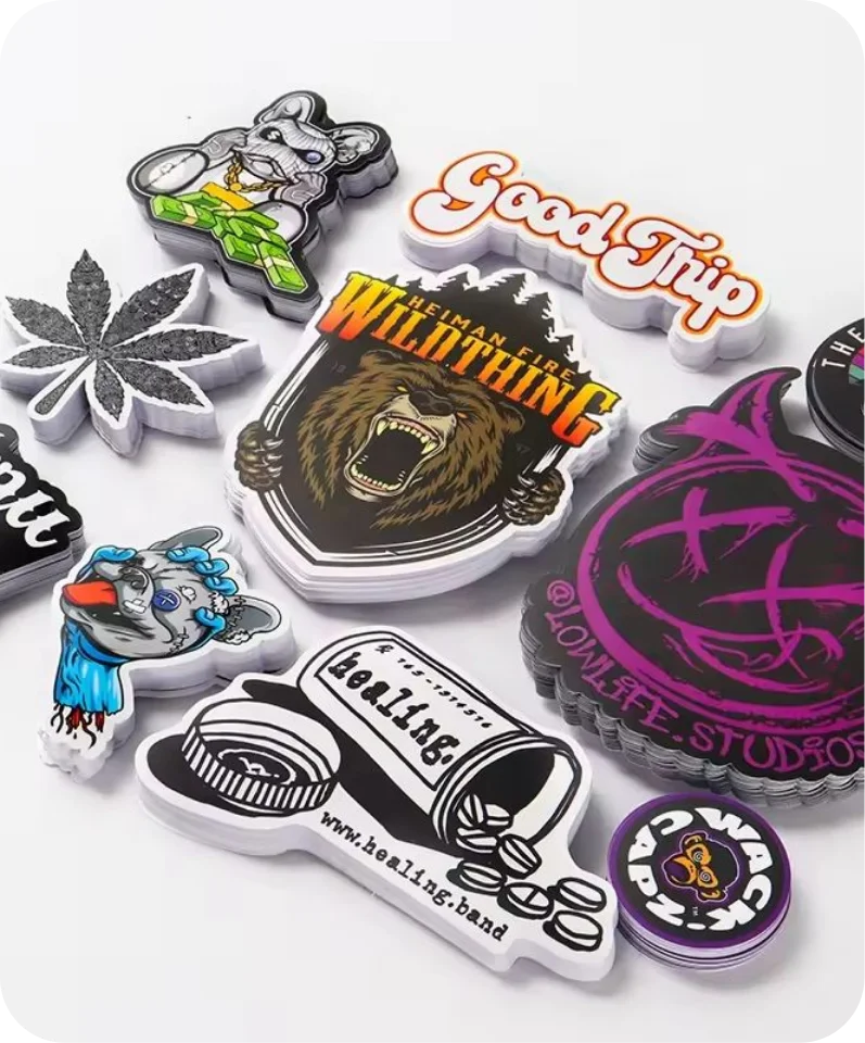 Vinyl Stickers