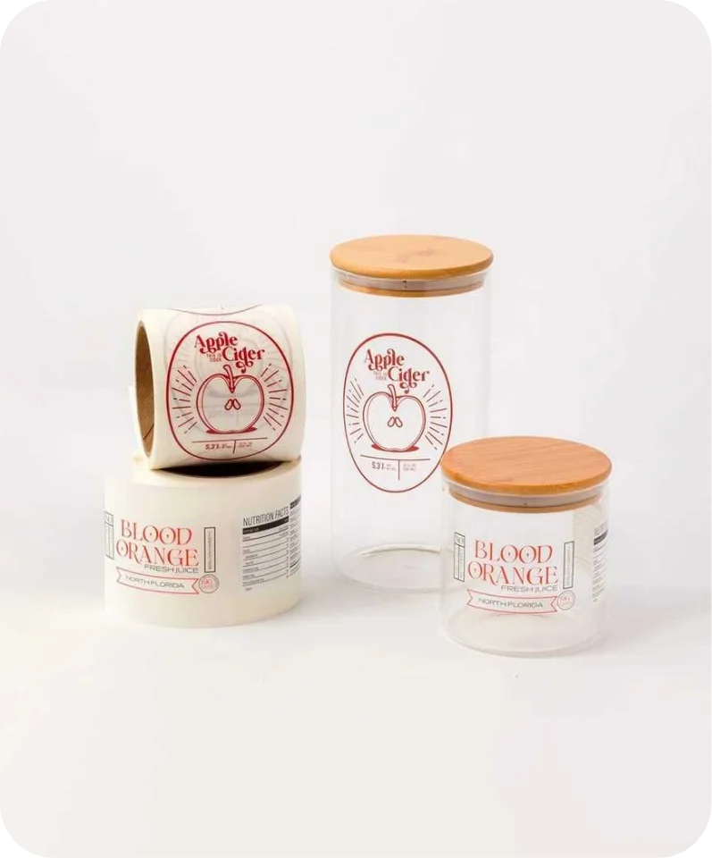 Custom Waterproof Labels
