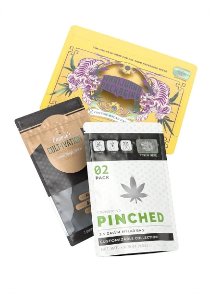 Weed Mylar Bags 2